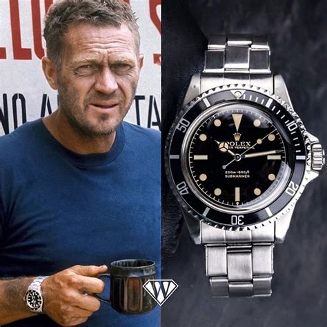 steve mcqueen rolex.